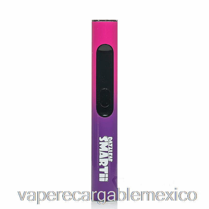Vape Recargable Dazzleaf Smartii 510 Batería Violeta